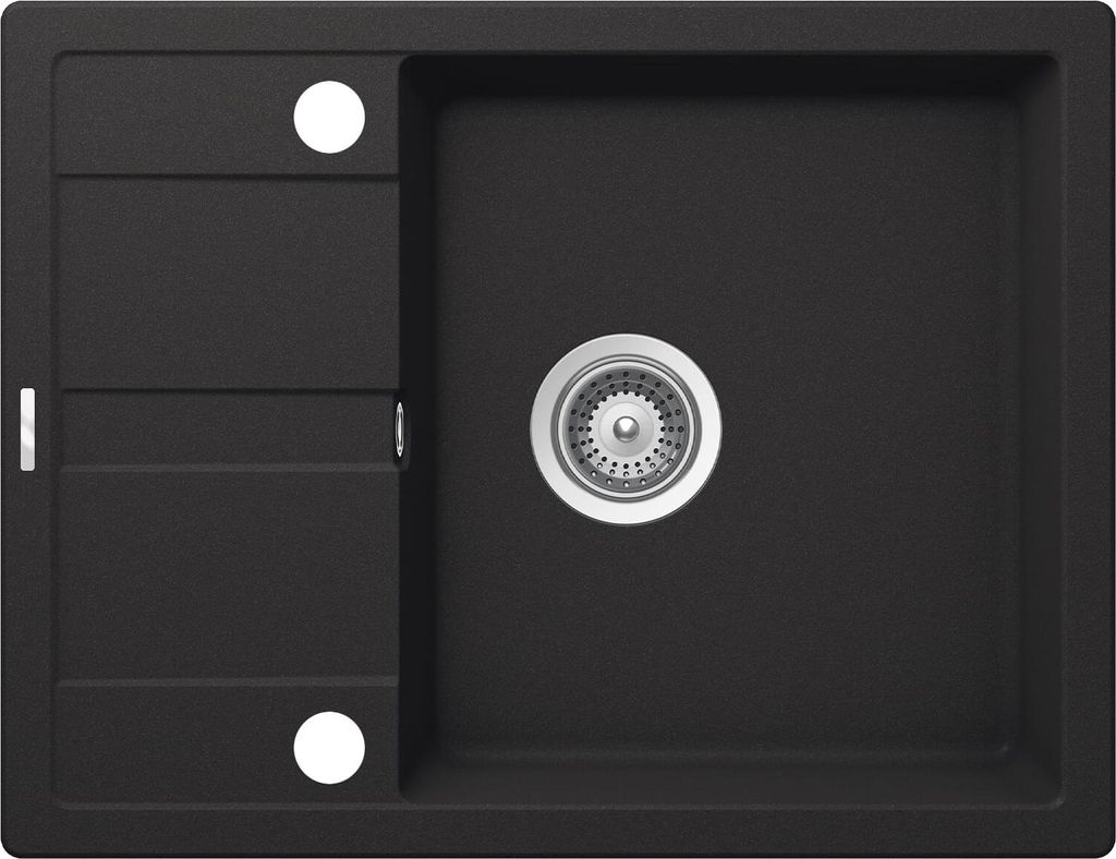 Schock Superb D-100N A Onyx - SUPD100NAGON Granitspüle