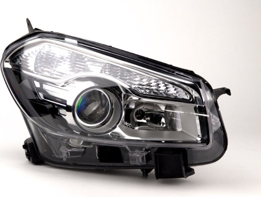 Johns, Scheinwerfer Xenon Front passend für Nissan Qashqai J10 03/ 2010 - D1S H7 Rechts 26010BR60A 26010BR60B 26010BR62A
