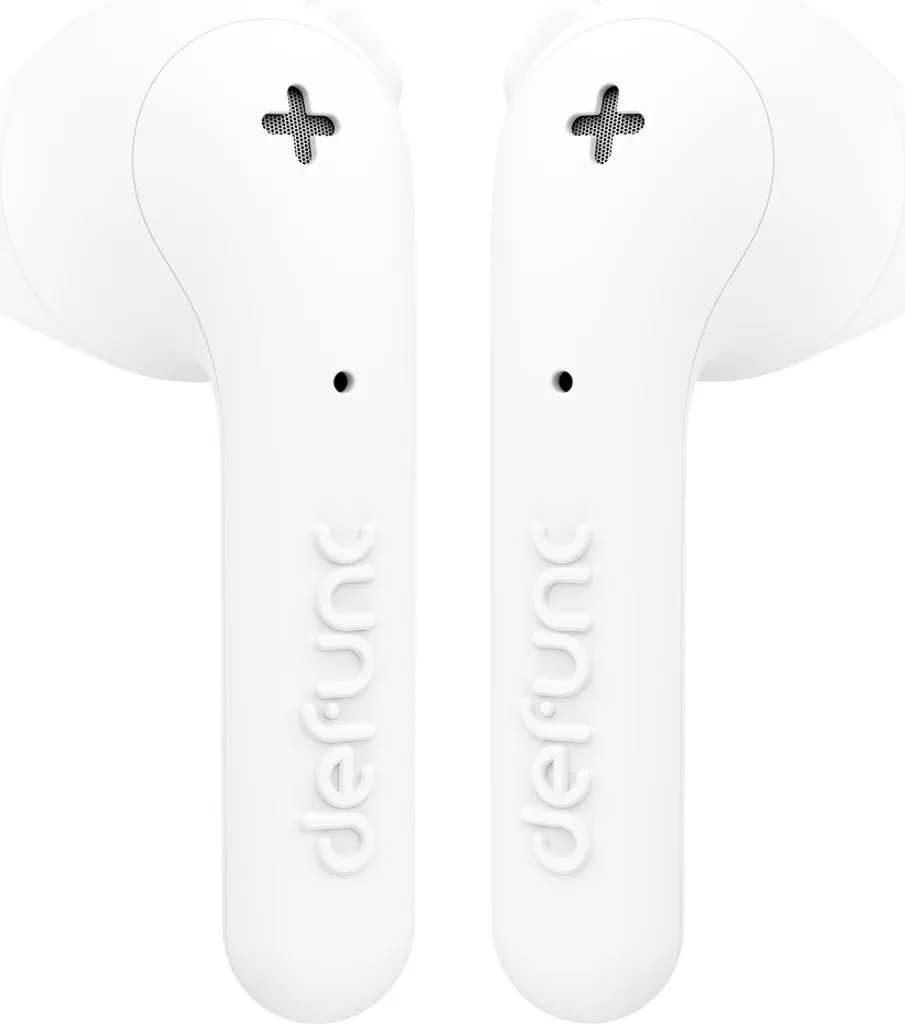 Dites adieu aux fils avec le Casque Bluetooth Defunc True Basic Blanc - 10