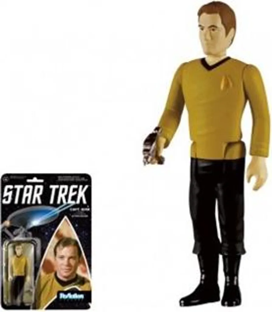 Figurine Star Trek Kirk pour Décoration Bureau - Objet Geek Collectionneur