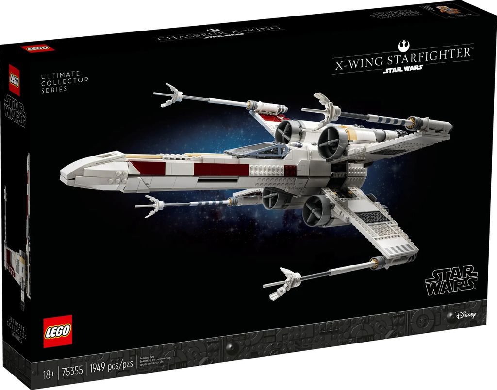 Lego Star Wars 75355 X-Wing Starfighter Produktbild 