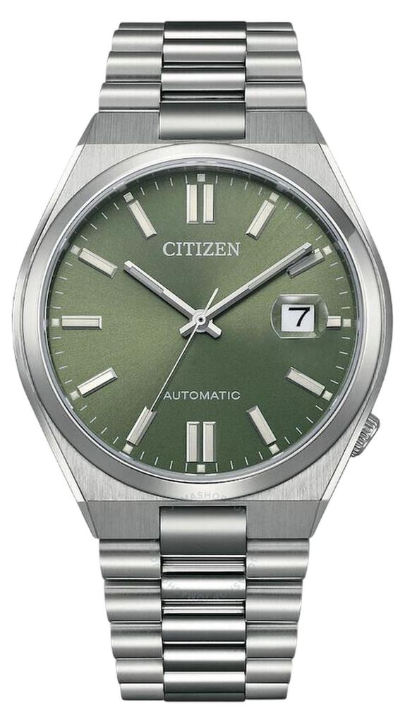 Citizen NJ0158-89Z Automatik Armbanduhr Edelstahl Peaceful Produktbild 