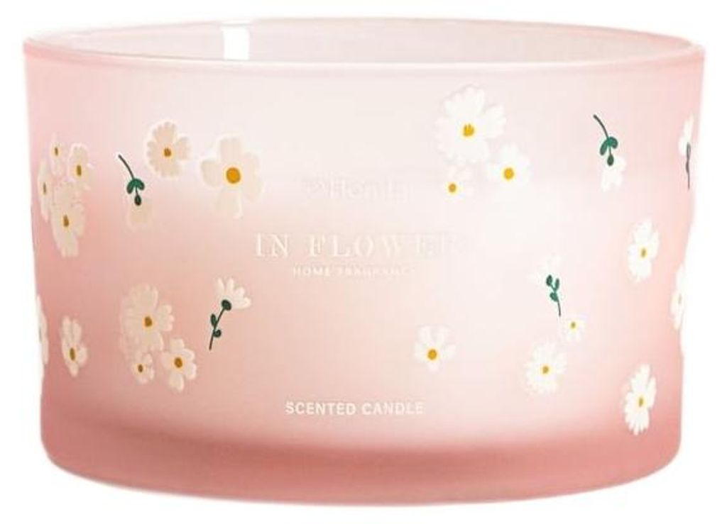 HOMLA Duftkerze IN FLOWER Pfingstrose 270 g