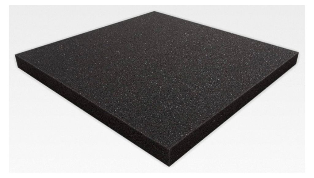 Sitzkissen ohne Bezug 40 x 40 x 3 cm für Stühle und Sitzbänke