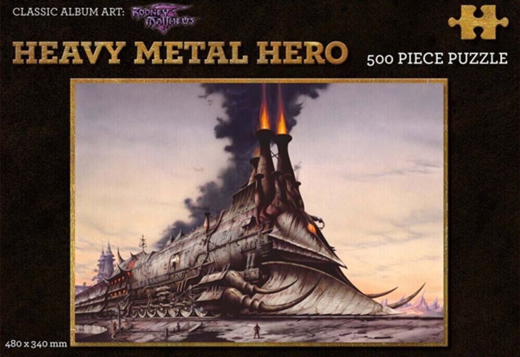 Rodney Matthews - Puzzle "Heavy Metal Hero" PH2707 (Einheitsgröße) (Bunt)