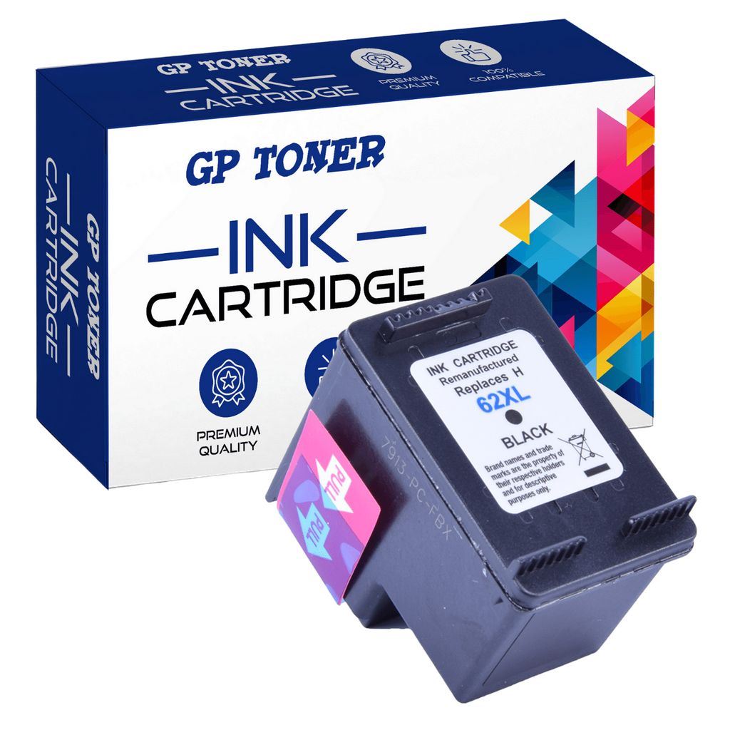 Tusz Zamienniki do HP 62XL OfficeJet 5700 5740 5745 8040 Zdjęcie produktu 