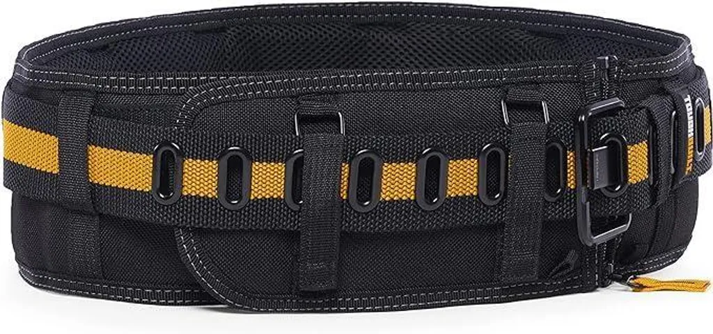 Ceinture Toughbuilt Pro rembourrée pour porter vos sacoches de chantier