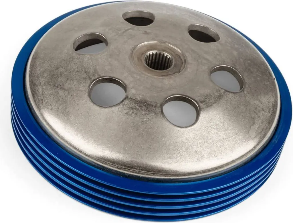 Cloche d'embrayage anti-surchauffe bleue pour Piaggio et Peugeot Trekker