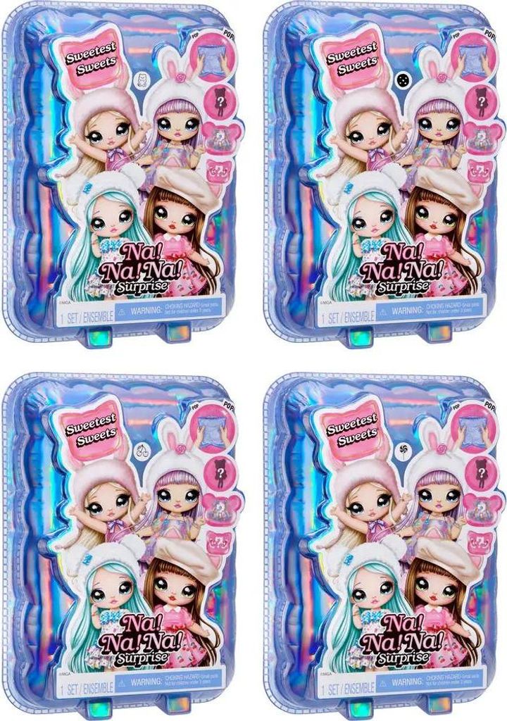Na! Na! Na! Surprise Sweetest Sweets - Bailey Bunny, Produktbild 