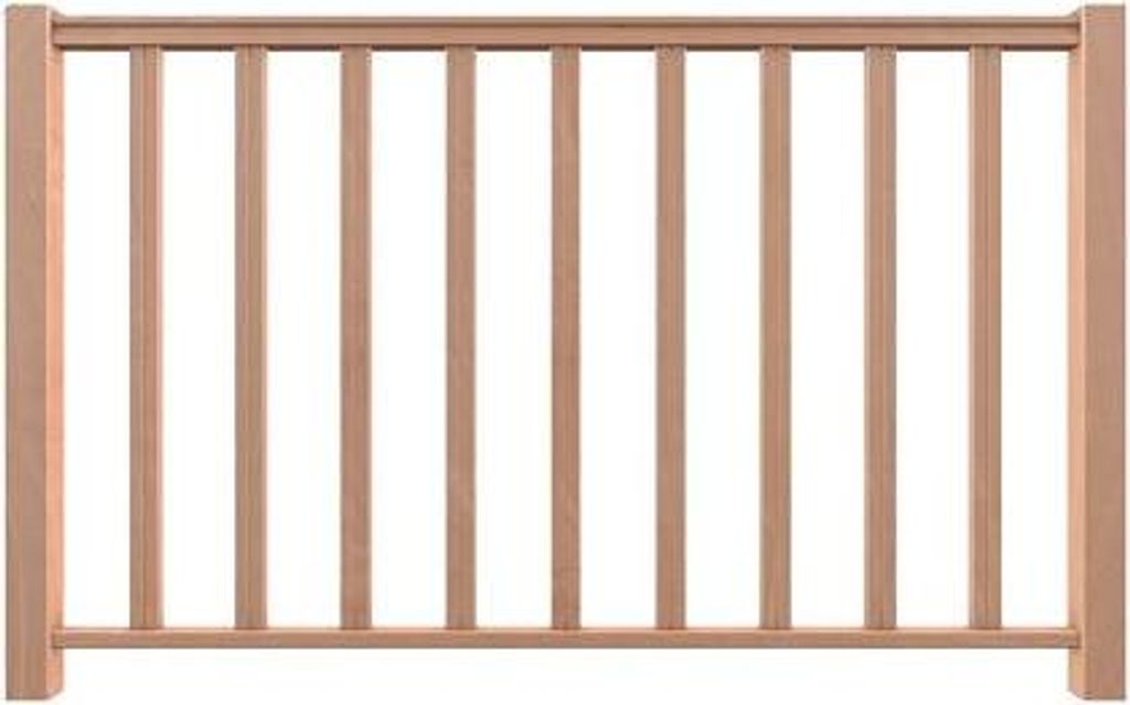 HECTO - Füllset für Holzgeländer 1.5m Produktbild 