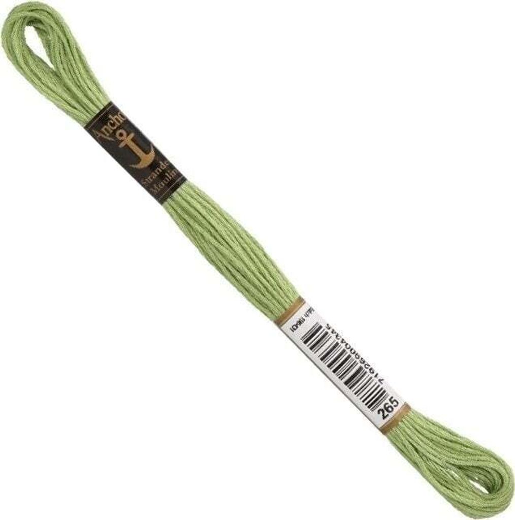 Anchor Stranded Bavlna 00265 8 m Vyšívacia priadza Obrázok produktu 