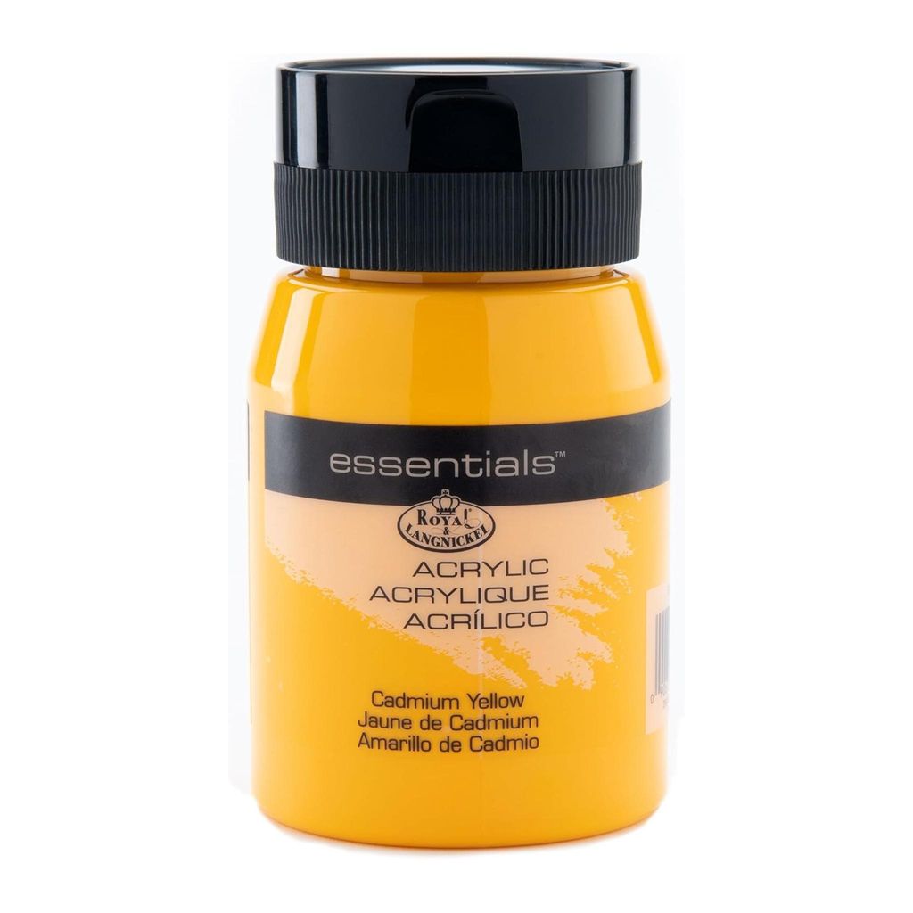 Royal & Langnickel Essentials Acrylfarbe, 500 ml, Cadmiumgelb