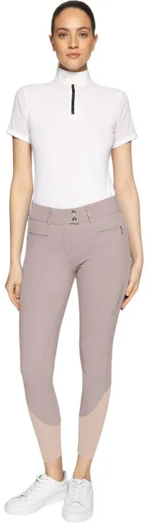 Pantalon Samshield Clara Premium FS 2026 Full-Grip Latte Taille 38 Femme