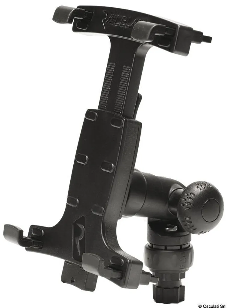 Support iPad Bateau Anti-Vibrations ScreenGrabba R-Lock Osculati Noir