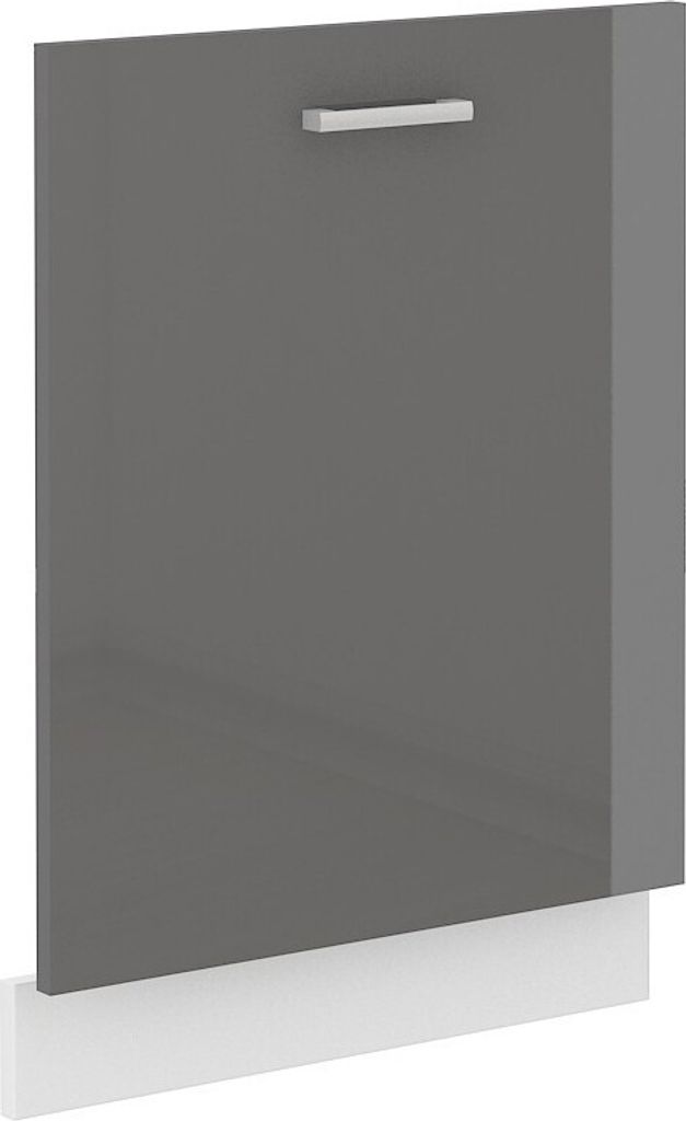 Tür für Einbau-Geschirrspüler SAEED – 60 x 72 cm, Grau / Weiß