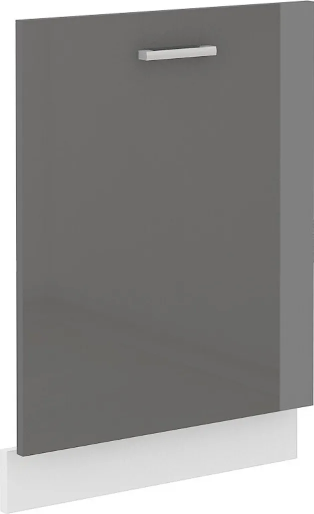 Pannello SAEED 60x72 per Lavastoviglie | Design Grigio Bianco Minimal