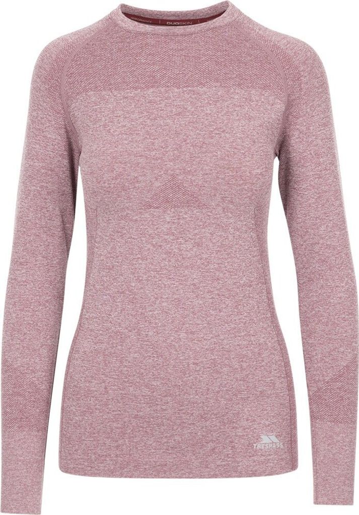 Trespass Pelina Langarm-t-shirt Rosa XS Frau Rosa XS