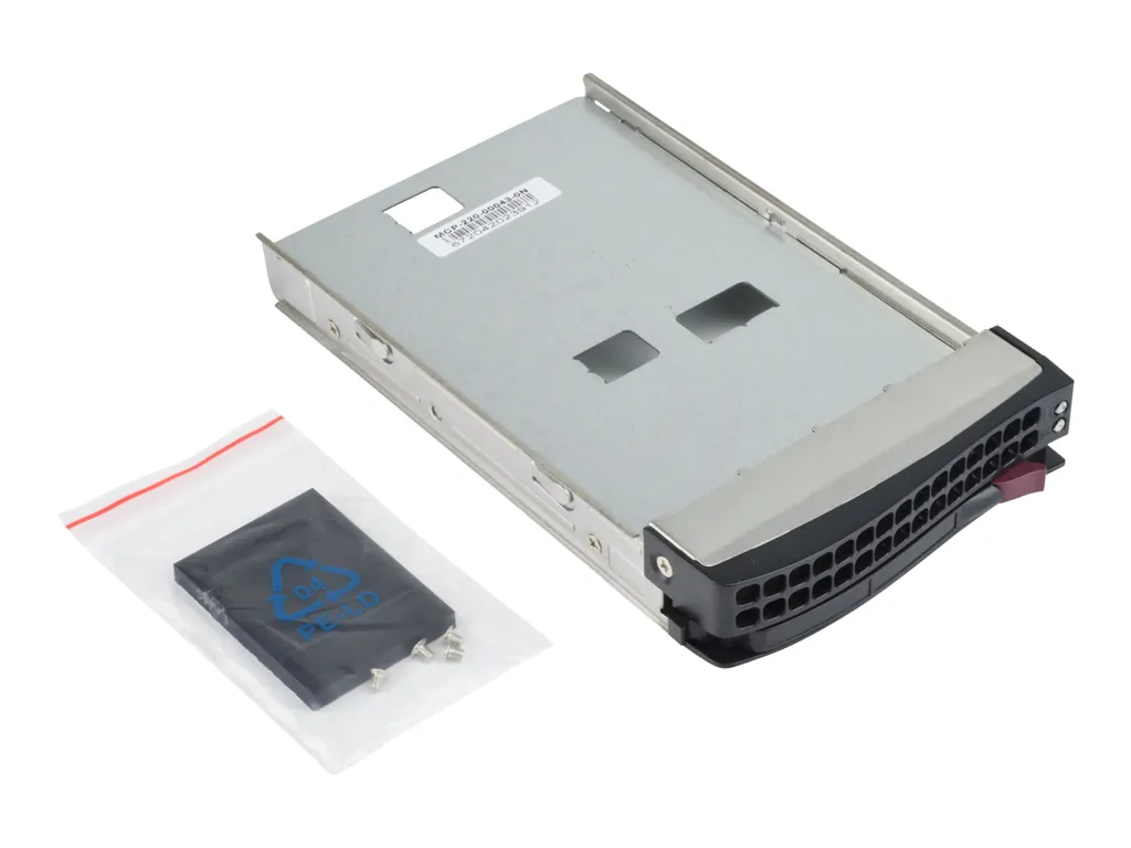 Solution de Montage Disque 2.5" pour Baie 3.5" Supermicro Gen 4 Pro