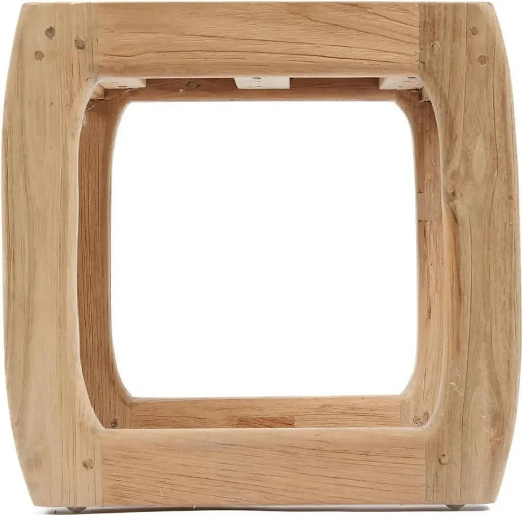 Tabouret d'extérieur pour bar de piscine et cuisine d'été - Blanc mat - 7