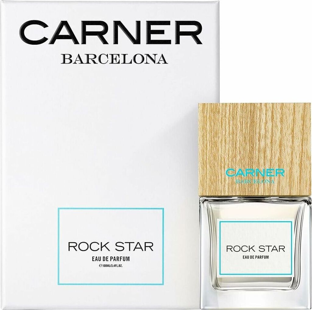 Unisex parfém Carner Barcelona EDP Rock Star 100 ml Obrázok produktu 