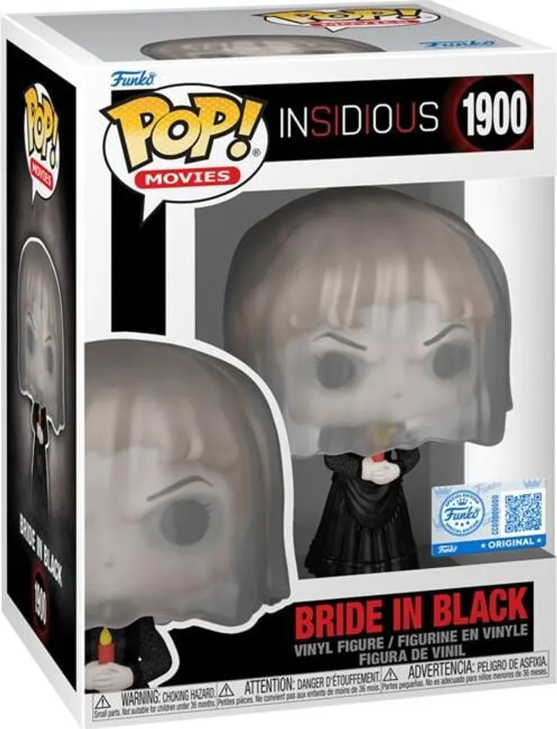 Funko Pop Bride In Black 1900 en Vinyle Multicolore - Édition Standard