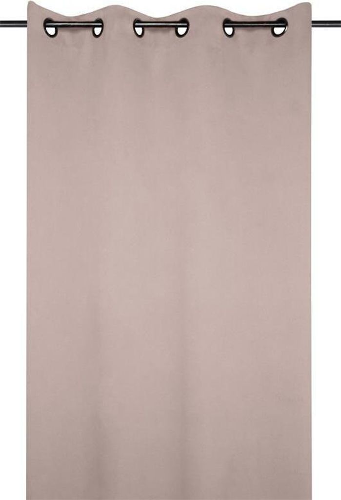 STOF | Gardinen - NOTTE - 135x250 cm - Pudrig - Elegante Verdunkelung - Glamour für jedes Wohnzimmer