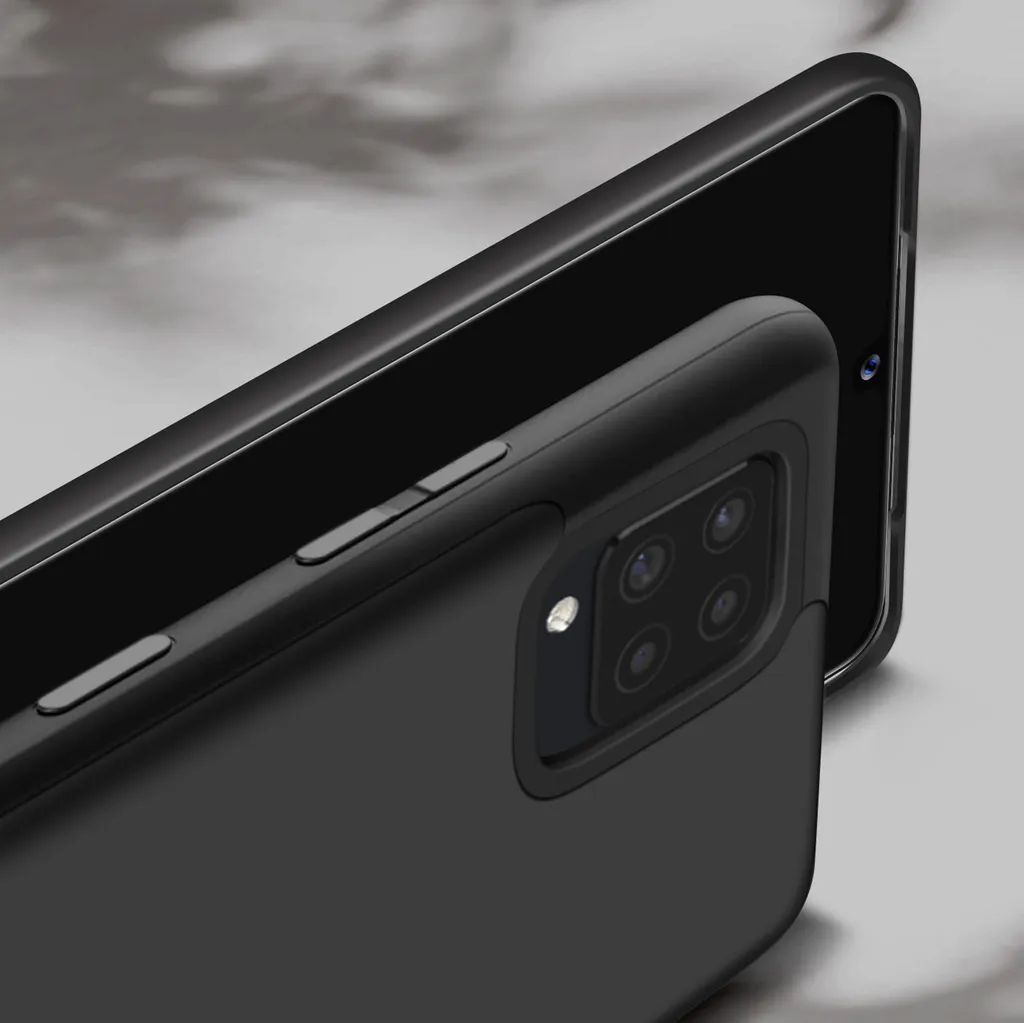 Évitez la Casse du Samsung A42 avec la Coque Rhinoshield SolidSuit Noir
