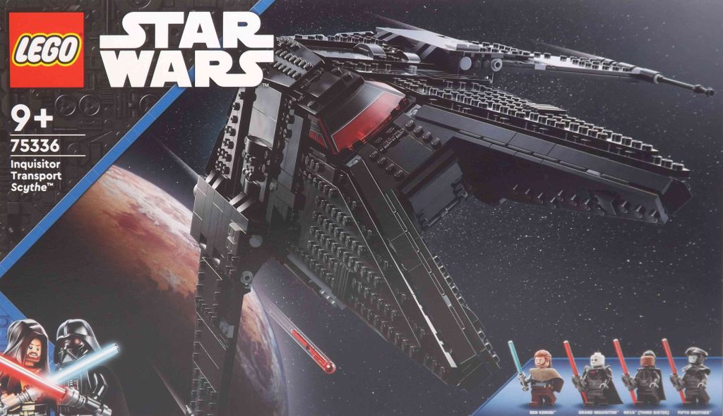 LEGO® Star Wars™ 75336 Inkvizítorská dopravná loď Scythe™ Obrázok produktu 31