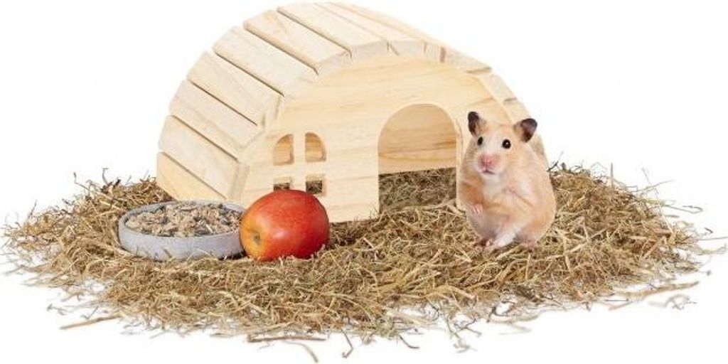 Hamsterhaus aus Holz