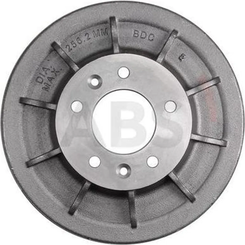 Tambour de frein ABS 2843-S compatible avec Jumpy, Expert et Proace