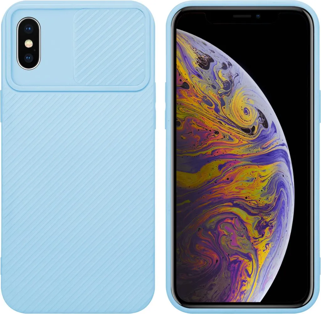 Custodia Per IPhone XS/X 360° Protezione Completa - Design 3 In 1 Ultra