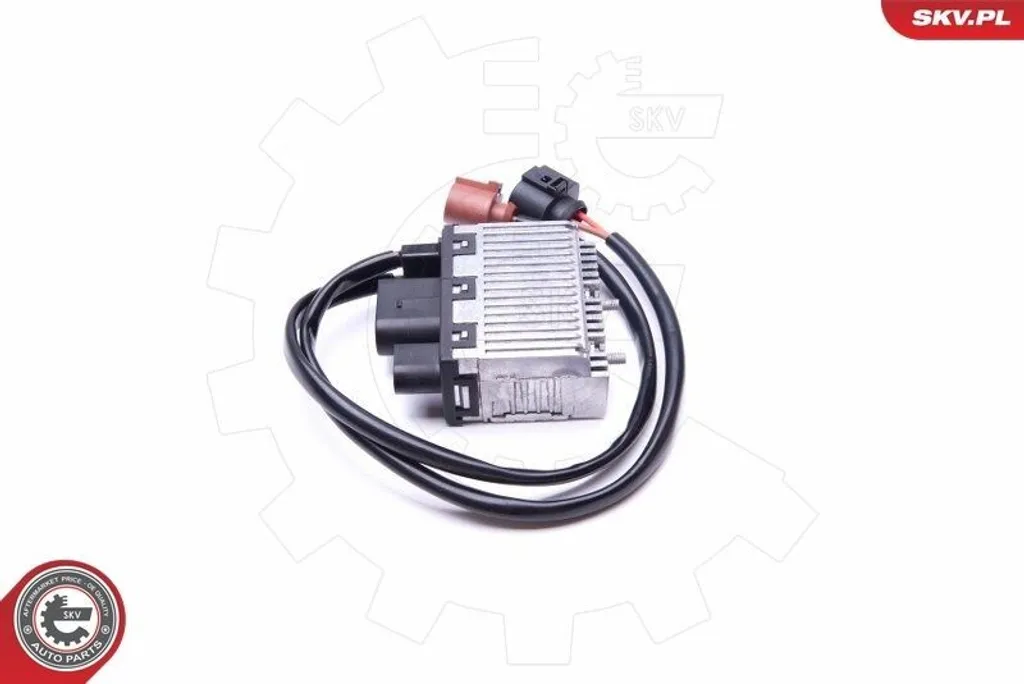 Résistance Ventilateur Chauffage 94SKV801 pour Audi A4 B5 - ESEN SKV