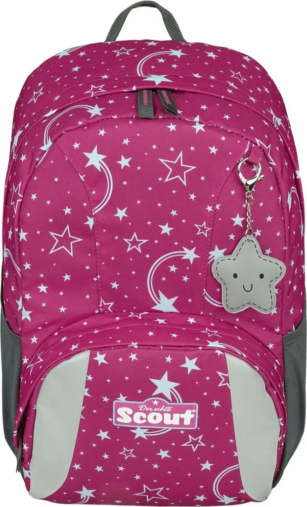 Zaino Scout Adventure 17,5L Stars Viola - Alta Resistenza
