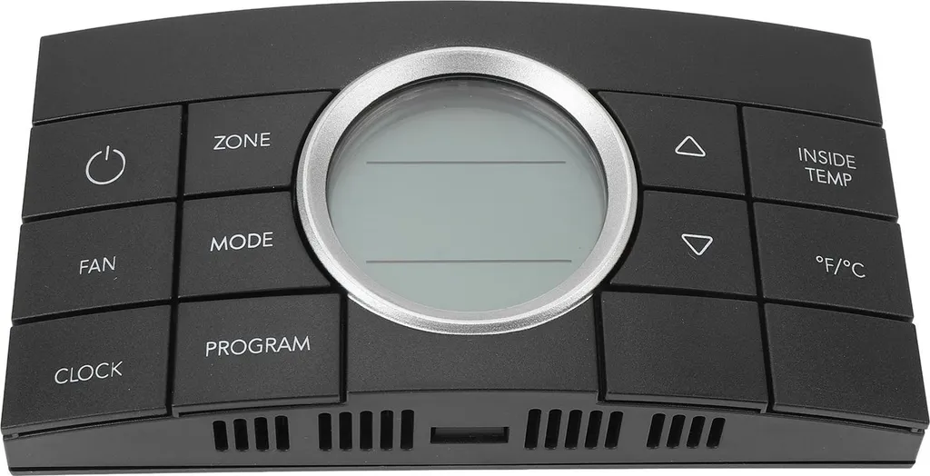 Thermostat RV 3314082.000 noir pour climatiseurs séries 579 595 et 600