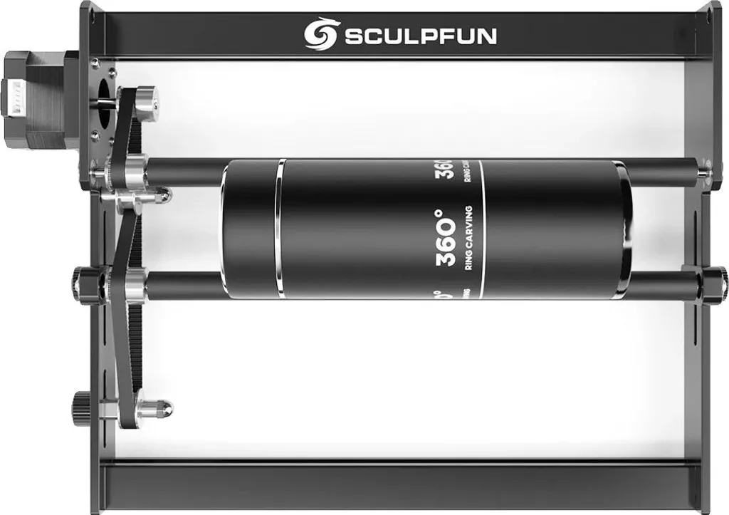 Rouleau Rotatif Laser pour Graver sans Glissement ni Erreur d'Alignement