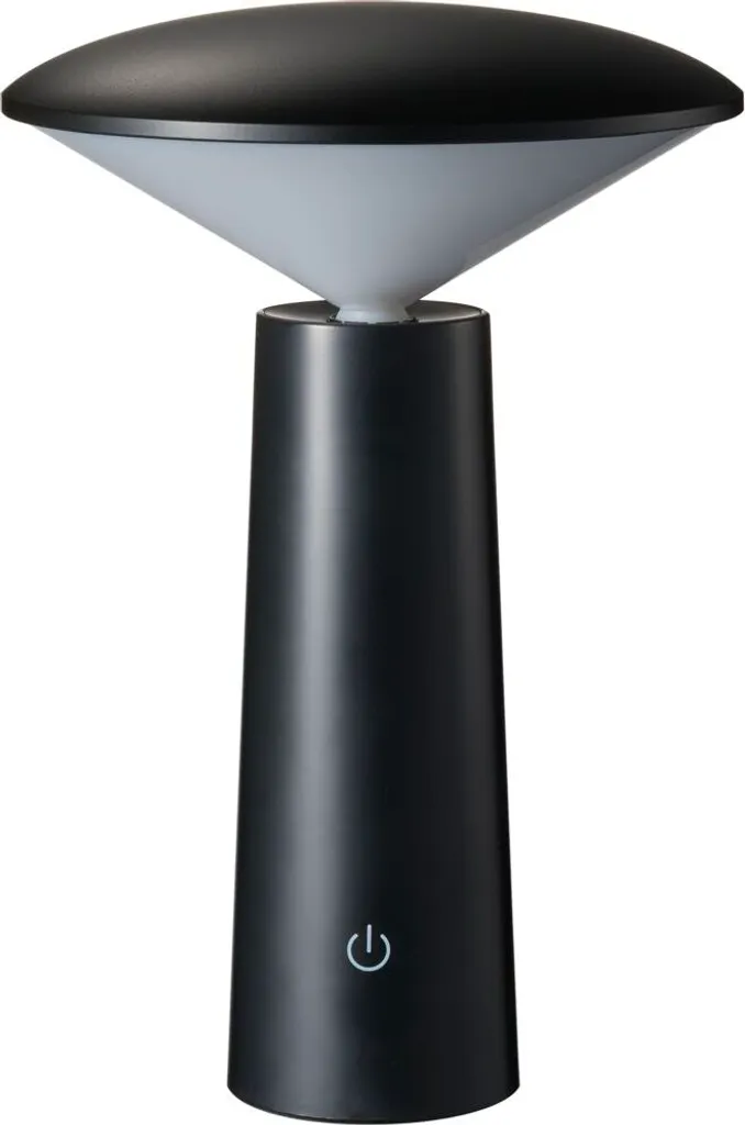 Lampe LED Noire Adorable Shine 1,5W pour Éclairer les Coins Sombres 150lm