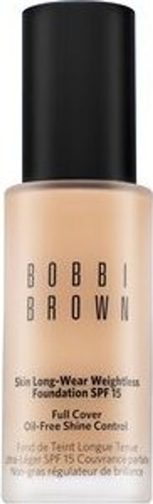 Bobbi Brown Skin Long-Wear Weightless Foundation SPF15 - Warm Sand langanhaltendes Make-up 30 ml