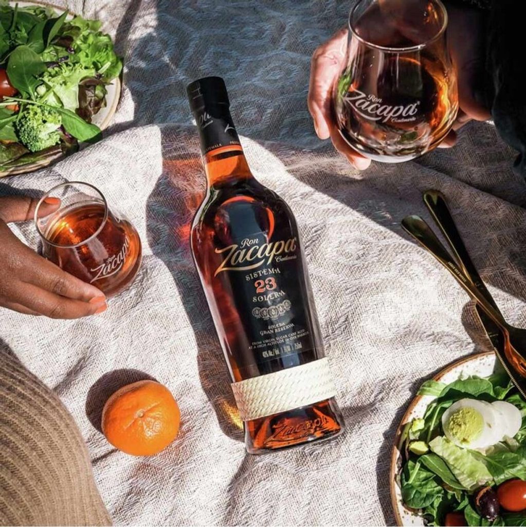 Ron Zacapa Solera 23 Rum Guatemala 70.00 cl 40.0 % Image du produit 