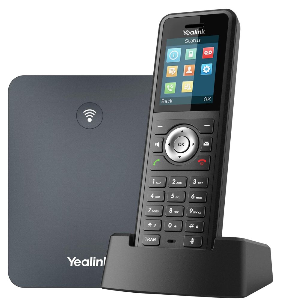 Yealink W79P - Bezdrátový telefon VoIP - s rozhraním Obrázek produktu 