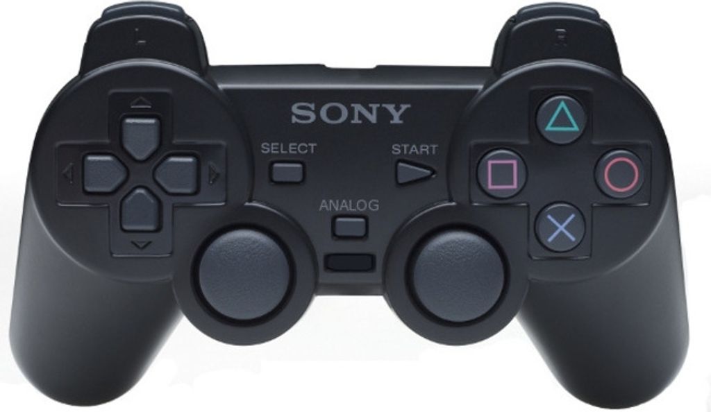 Original Sony PlayStation 2 Controller (Dualshock 2) Schwarz PS2
