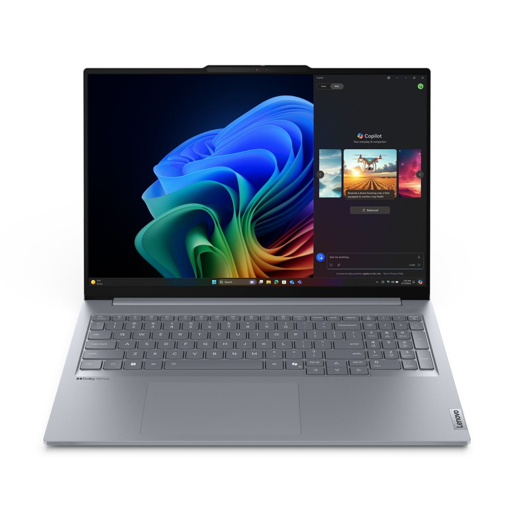 Lenovo ThinkBook 16 G7 QOY 21NH - Snapdragon X Plus Produktbild 