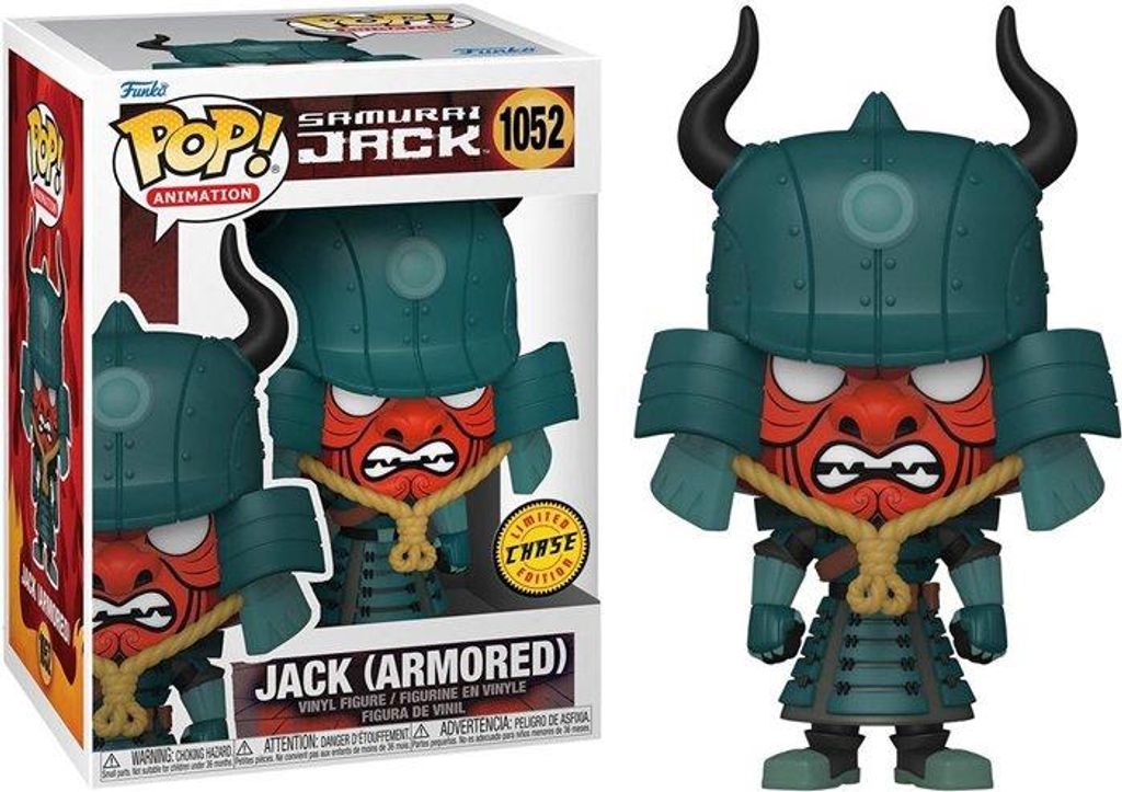Samurai Jack - Jack (Armored) 1052 - Funko Pop! - Vinyl Produktbild 