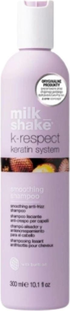 Milk Shake K-Respect Keratin System Smoothing Shampoo 300ml Produktbild 