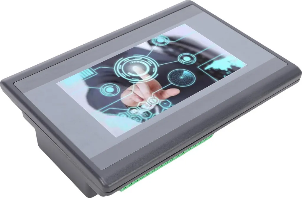 Interface HMI tactile 4.3" pour automatisme industriel avec PLC intégré - 2