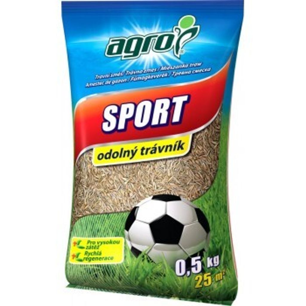 Grasmischung 0,5kg Sport AGRO