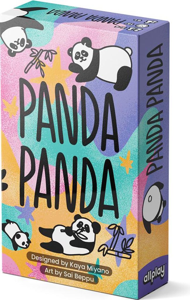 Panda Panda - kartová hra - ENG edícia Obrázok produktu 