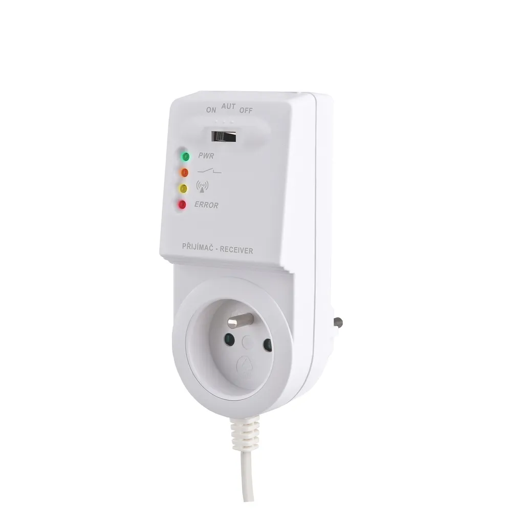 Elektrobock PT32 Thermostat d'ambiance numérique programmable blanc
