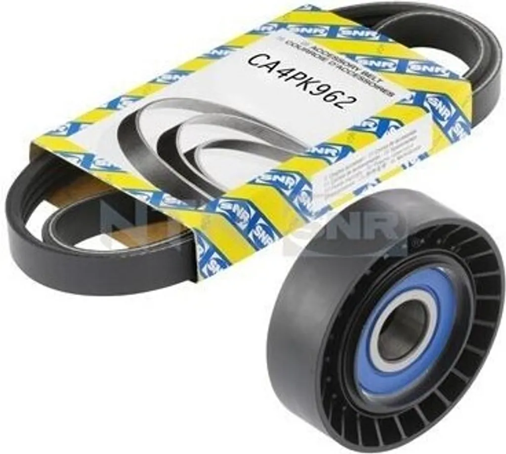 Kit courroie d'accessoire SNR KA858.01 pour Fiat Bravo Brava et Marea