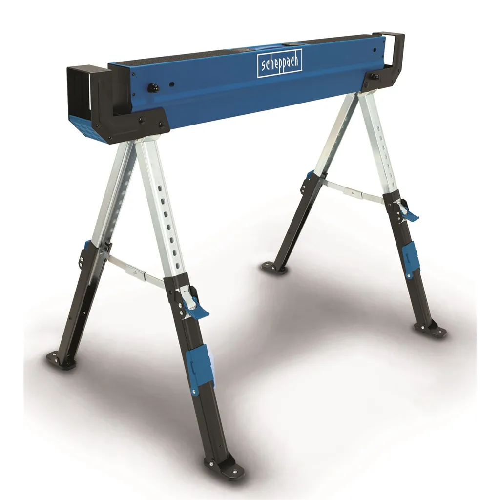 Support de sciage bois réglable Scheppach MWB600 - Travail ergonomique
