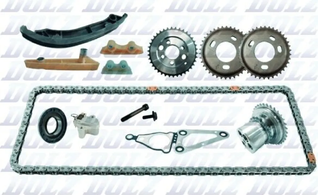 Kit Chaîne de Distribution pour Réparation Ford Transit Mk6 V347 et V348
